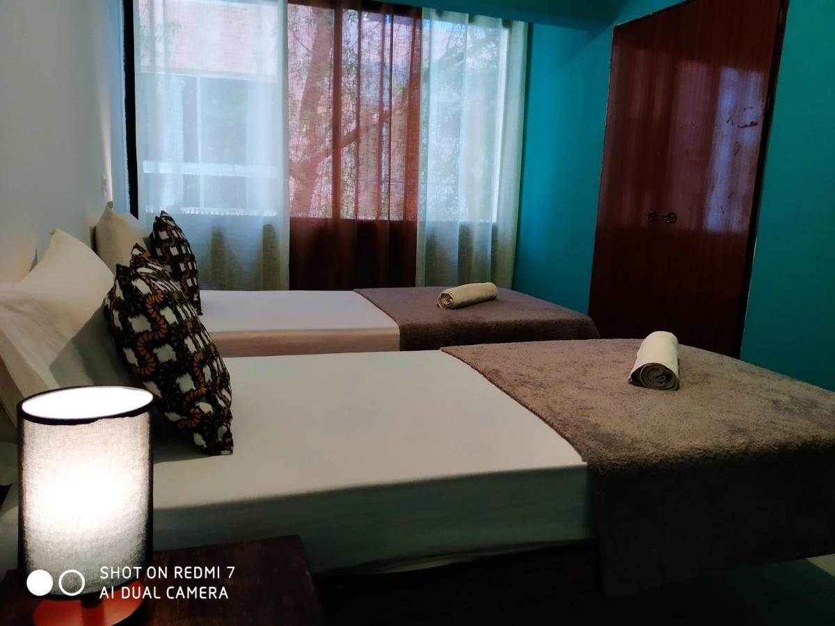 Vila Nova Praiadise Hostel מראה חיצוני תמונה