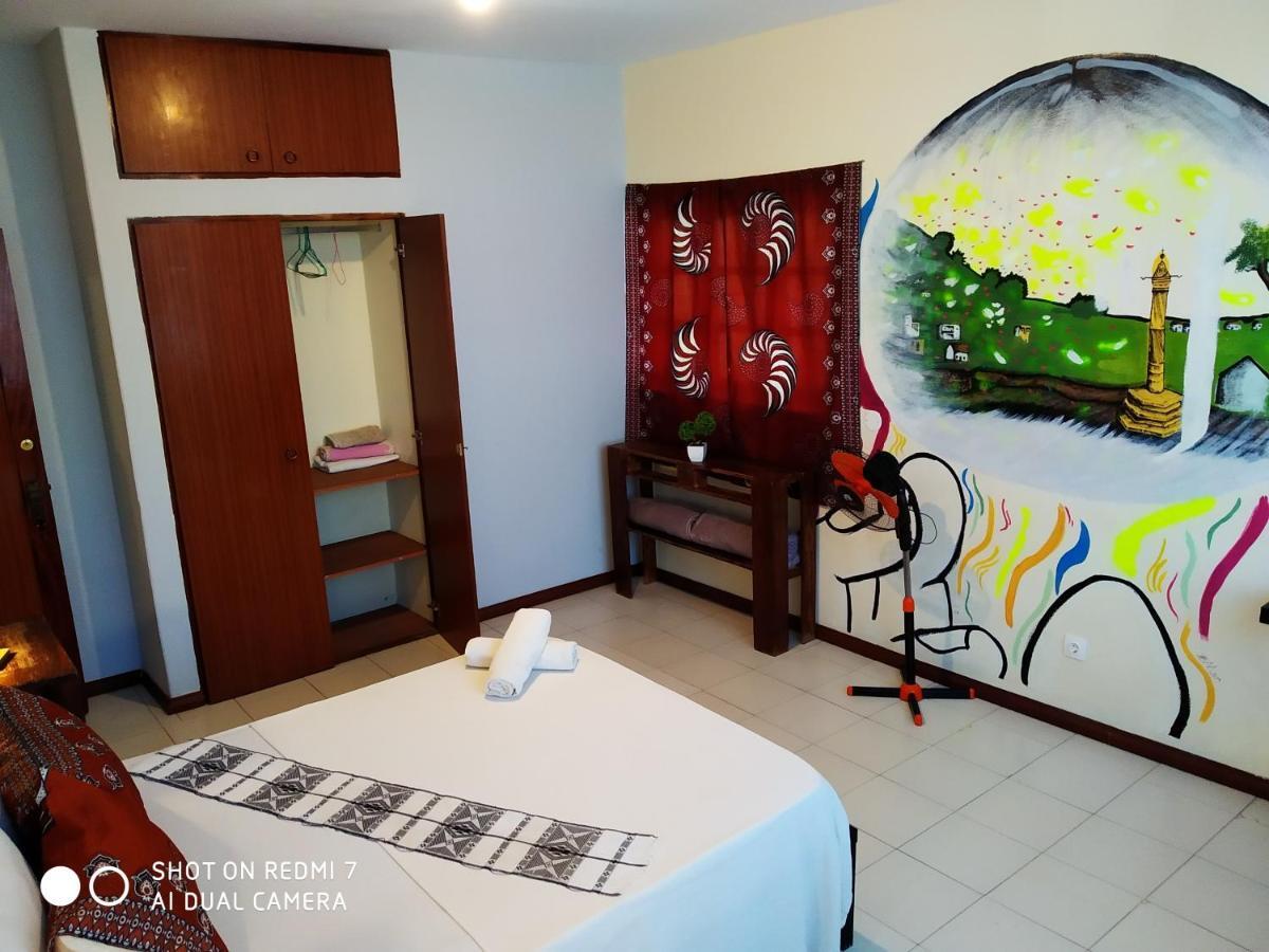 Vila Nova Praiadise Hostel מראה חיצוני תמונה