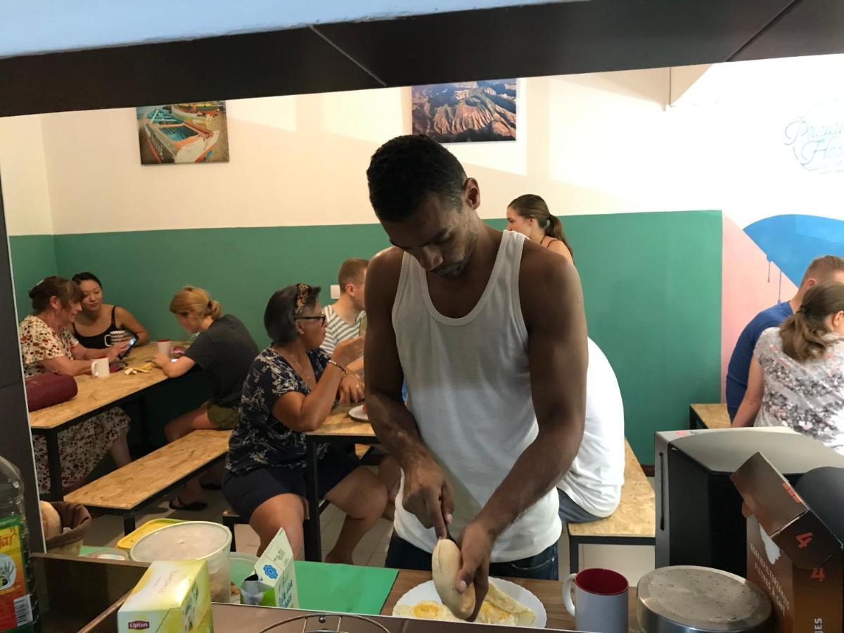 Vila Nova Praiadise Hostel מראה חיצוני תמונה