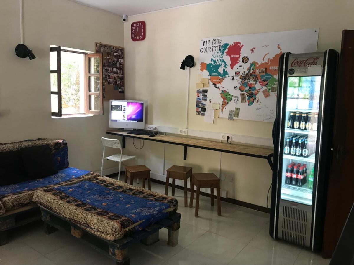 Vila Nova Praiadise Hostel מראה חיצוני תמונה