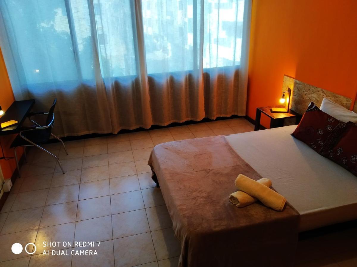 Vila Nova Praiadise Hostel מראה חיצוני תמונה