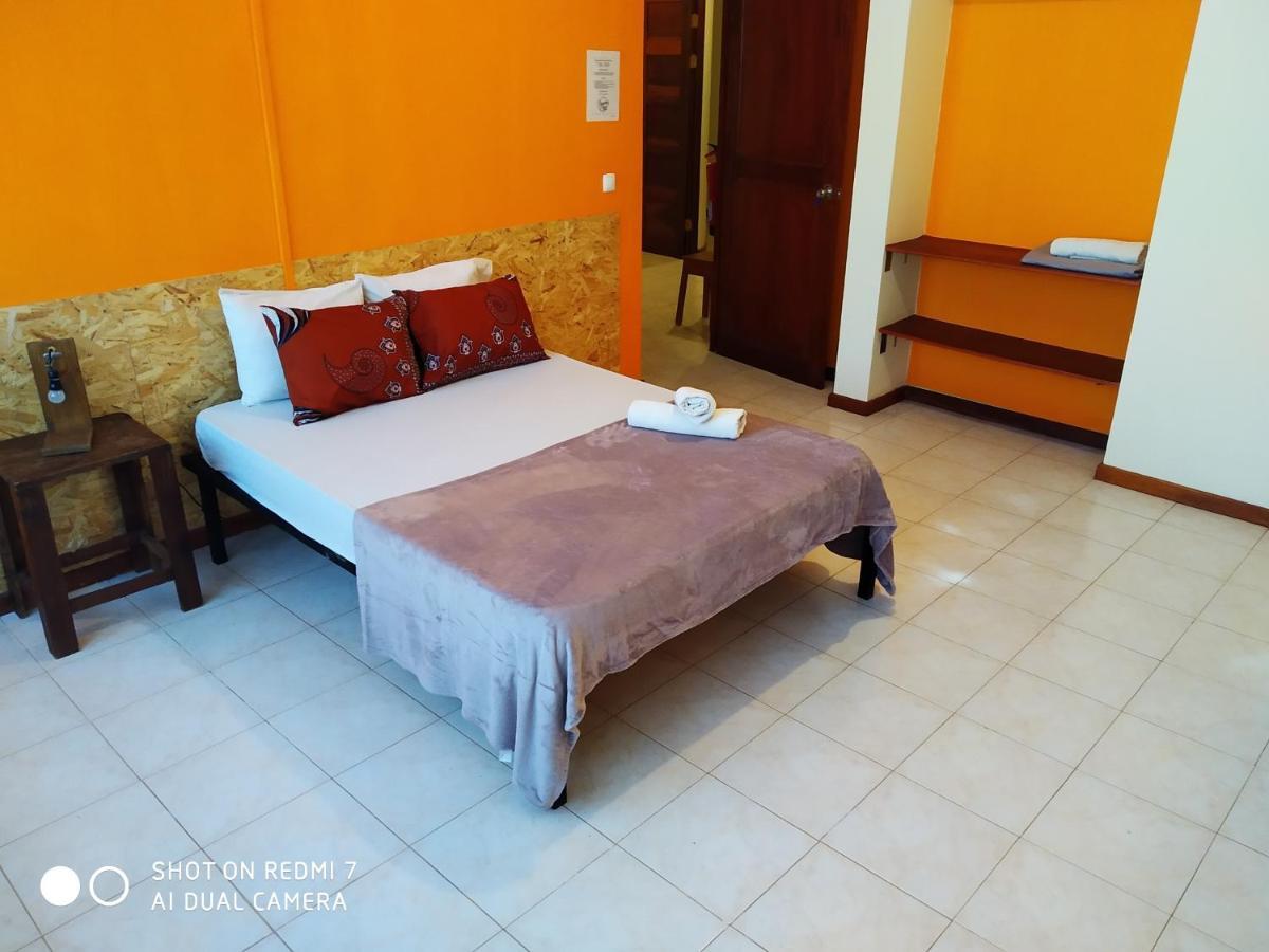 Vila Nova Praiadise Hostel מראה חיצוני תמונה