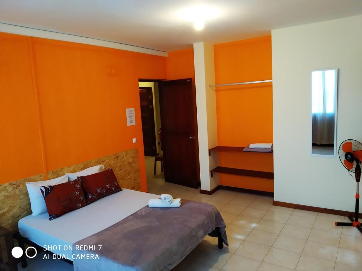 Vila Nova Praiadise Hostel מראה חיצוני תמונה