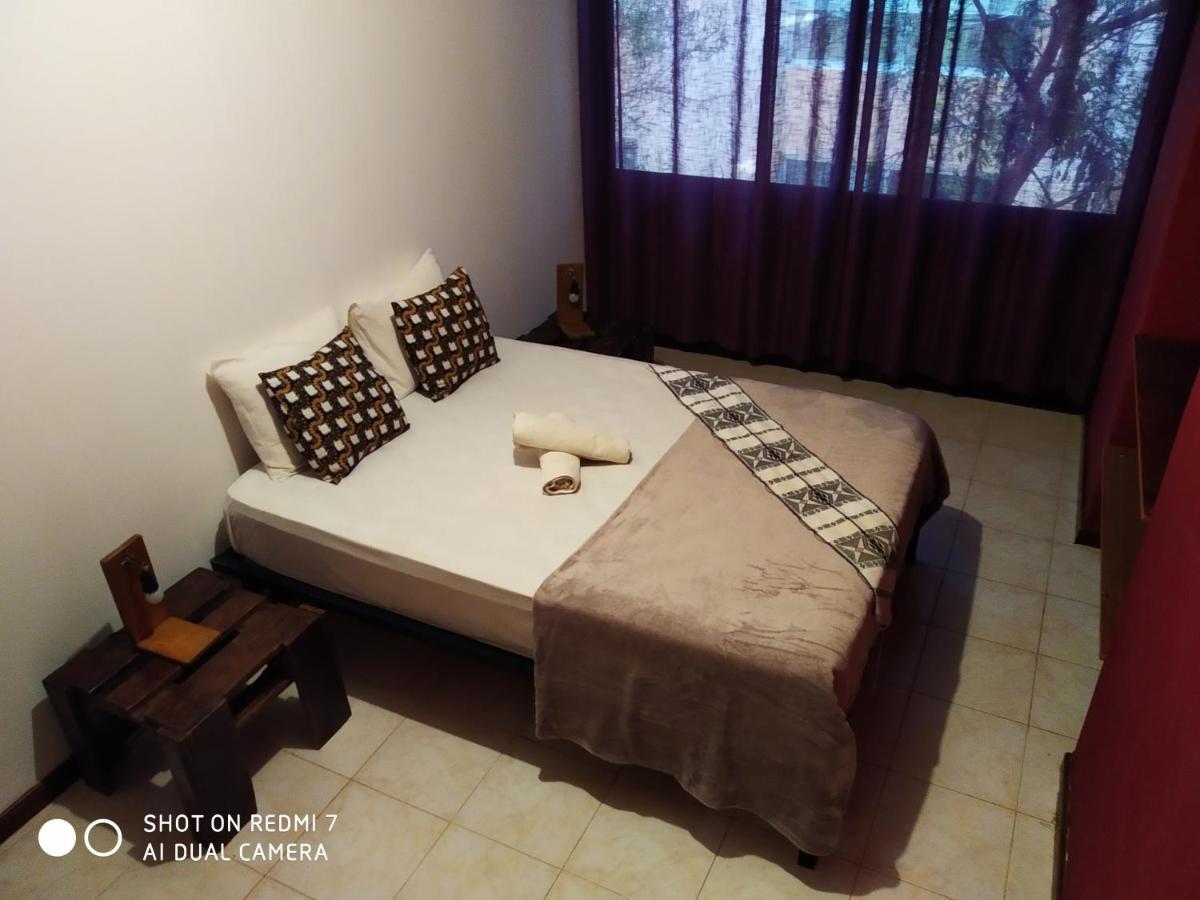 Vila Nova Praiadise Hostel מראה חיצוני תמונה