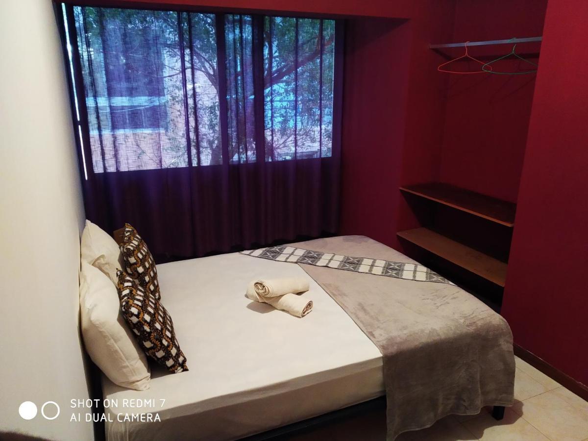 Vila Nova Praiadise Hostel מראה חיצוני תמונה