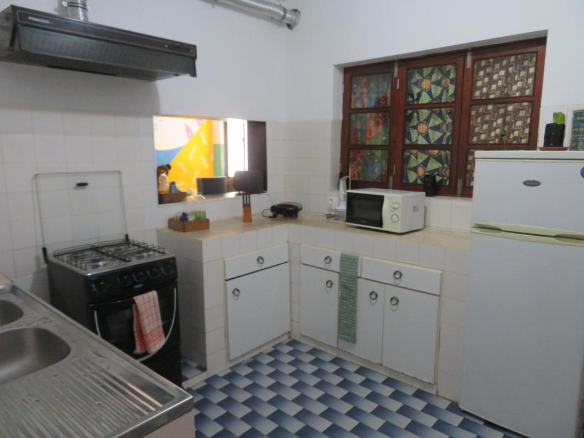 Vila Nova Praiadise Hostel מראה חיצוני תמונה